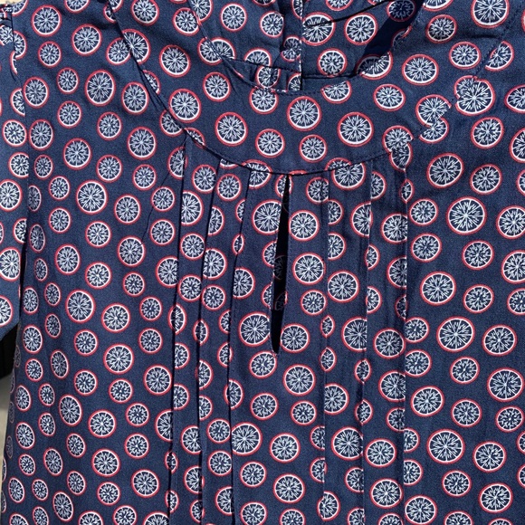 Circus citrus print top - Picture 5 of 5